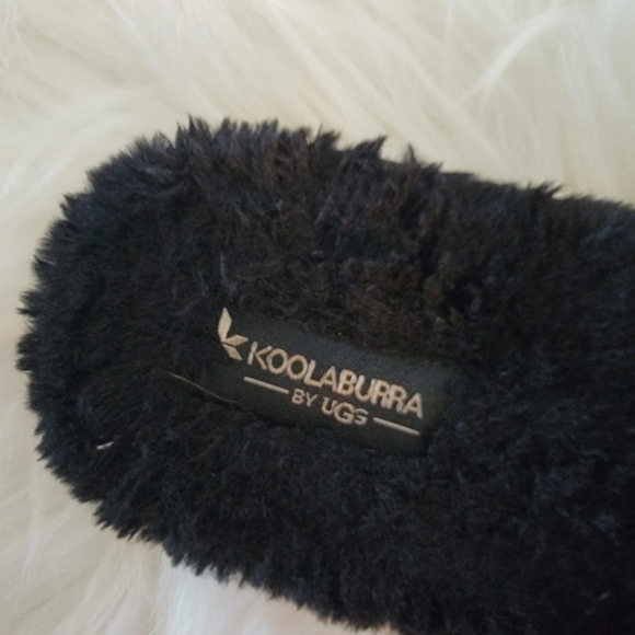 UGG Koolaburra by UGG Fuzz'n Girls' Slide Sandals 1 - Picture 5 of 6